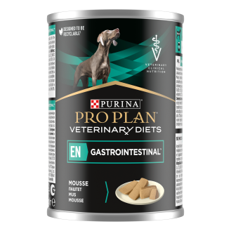 Purina Pro Plan Veterinary Diets EN Gastrointestinal Консерва лечебная для собак для устранения расстройств пищеварения (400 г)