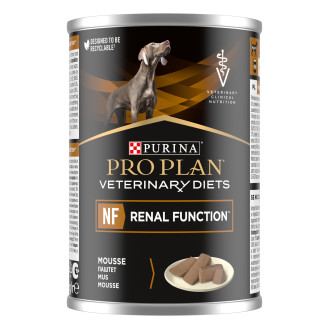 Purina Pro Plan Veterinary Diets NF Renal Function Консерва лечебная для собак для поддержания функции почек и замедления развития болезни (400 г)