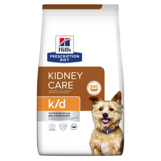 Hill's Prescription Diet k/d Kidney Care Сухой лечебный корм для собак с заболеваниями почек (1,5 кг)