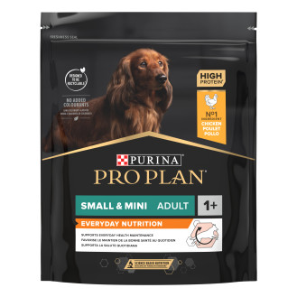 Purina Pro Plan Small & Mini Everyday Nutrion Adult 1+ Chicken Сухой корм с курицей для собак маленьких пород (700 г)