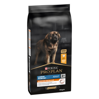 Purina Pro Plan Large Robust Adult 2+ Chicken Сухой корм с курицей для больших собак массивного телосложения (14 кг)