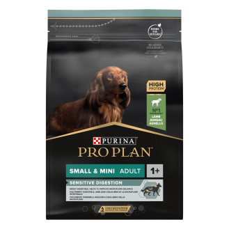 Purina Pro Plan Small & Mini Sensitive Digestion Adult 1+ Lamb Сухой корм с ягненком для собак маленьких пород с чувствительным пищеварением (3 кг)