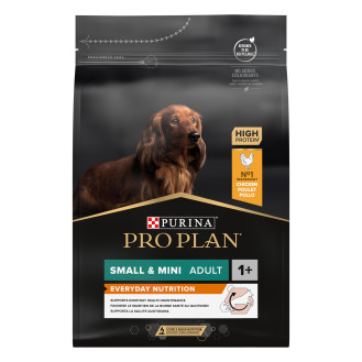 Purina Pro Plan Small & Mini Everyday Nutrion Adult 1+ Chicken Сухой корм с курицей для собак маленьких пород (3 кг)