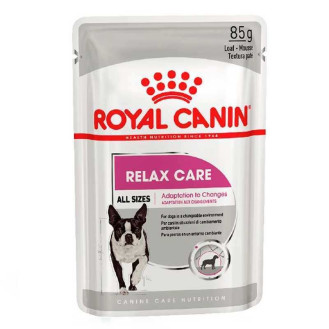 Royal Canin Relax Care Влажный успокаивающий корм для взрослых собак при действии стрессовых факторов (85 г)