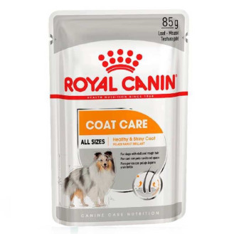 Royal Canin Coat Care Влажный корм для взрослых собак с тусклой и жесткой шерстью (85 г)