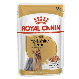 Royal Canin Yorkshire Terrier Adult Влажный корм для собак породы Йоркширский Терьер в возрасте от 10 месяцев (1,02 кг)