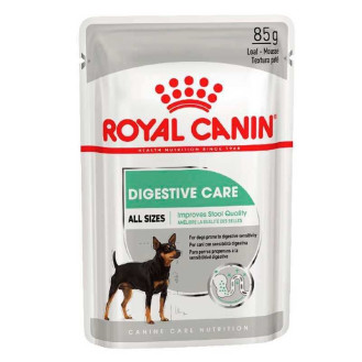 Royal Canin Digestive Care Влажный корм для взрослых собак с чувствительным пищеварением (85 г)