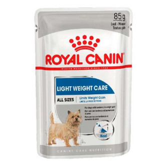 Royal Canin Light Weight Care Влажный корм для взрослых собак склонных к лишнему весу (85 г)