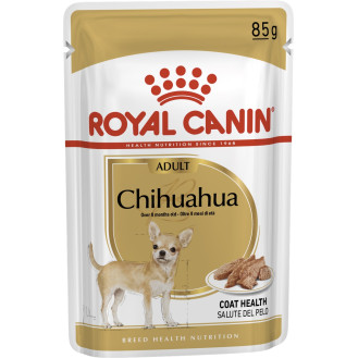 Royal Canin Chihuahua Adult Влажный корм для собак породы Чихуахуа в возрасте от 8 месяцев (85 г)