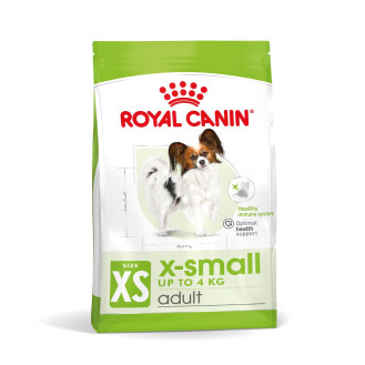 Royal Canin X-Small Adult Сухой корм для собак миниатюрных пород в возрасте от 10 месяцев до 8 лет (1,2 кг + 300 г)