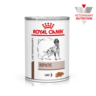 Royal Canin Veterinary Hepatic Loaf Лечебная консерва для взрослых собак при заболеваниях печени (420 г)