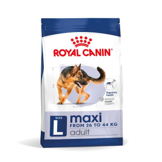 Royal Canin Maxi Adult Сухой корм для собак крупных пород в возрасте от 15 месяцев до 5 лет (15 кг)