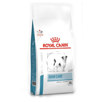 Royal Canin Veterinary Skin Care Small Dogs Сухой лечебный корм для взрослых собак маленьких пород при заболеваниях кожи (2 кг)
