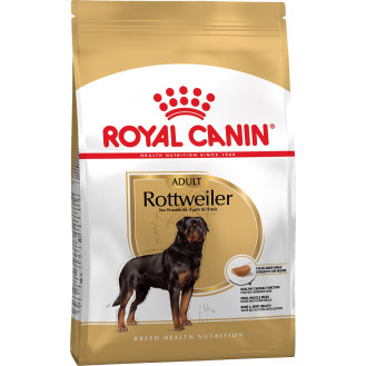 Royal Canin Rottweiler Adult Сухой корм для собак породы Ротвейлер в возрасте от 18 месяцев (12 кг)