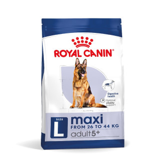 Royal Canin Maxi Adult 5+ Сухой корм для собак крупных пород в возрасте от 5 до 8 лет (15 кг)