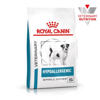 Royal Canin Veterinary Hypoallergenic Small Dogs Сухой лечебный корм для маленьких собак при пищевой аллергии (1 кг)
