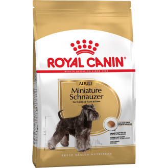 Royal Canin Miniature Schnauzer Adult Сухой корм для собак породы Миниатюрный Шнауцер в возрасте от 10 месяцев (500 г)