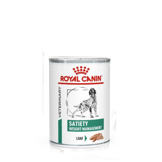 Royal Canin Veterinary Satiety Weight Management Loaf Консерва лечебная паштет для взрослых собак с лишним весом (410 г)