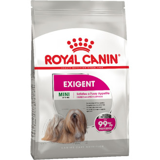 Royal Canin Mini Exigent Adult Сухой корм для собак маленьких пород привередливых в питании (3 кг)