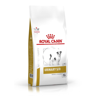 Royal Canin Veterinary Urinary S/O Small Dogs Сухой лечебный корм для маленьких собак при заболеваниях нижних мочевыводящих путей (1,5 кг)