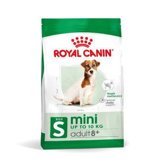 Royal Canin Mini Adult 8+ Сухой корм для пожилых собак маленьких пород в возрасте от 8 лет (2 кг)