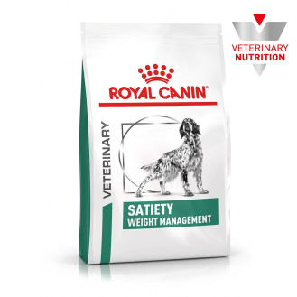 Royal Canin Veterinary Satiety Weight Management Сухой лечебный корм для собак с лишним весом (1,5 кг)
