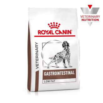 Royal Canin Veterinary Gastrointestinal Low Fat Сухой лечебный низкокалорийный корм для собак при расстройствах пищеварения (1,5 кг)