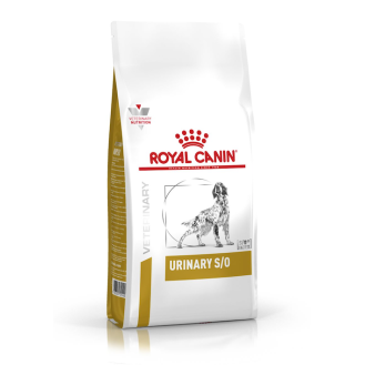 Royal Canin Veterinary Urinary S/O Сухой лечебный корм для собак при заболеваниях нижних мочевыводящих путей (11+2 кг)