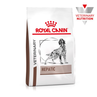 Royal Canin Veterinary Hepatic Сухой лечебный корм для собак при заболеваниях печени (1,5 кг)