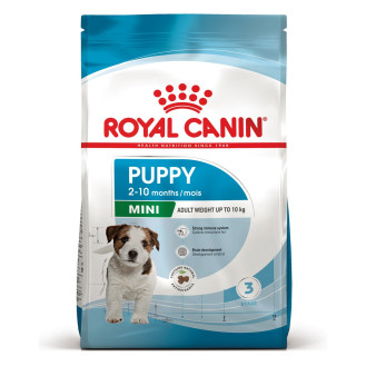 Royal Canin Mini Puppy Сухой корм для щенков маленьких пород в возрасте от 2 до 10 месяцев (2 кг)