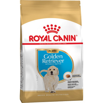Royal Canin Golden Retriever Puppy Сухой корм для щенков породы Золотистый Ретривер в возрасте до 15 месяцев (12 кг)
