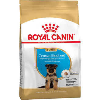 Royal Canin German Shepherd Puppy Сухой корм для щенков породы Немецкая Овчарка в возрасте до 15 месяцев (3 кг)