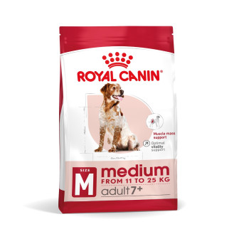 Royal Canin Medium Adult 7+ Сухой корм для пожилых собак средних пород в возрасте от 7 лет (15 кг)