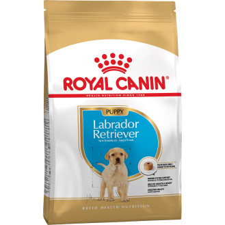 Royal Canin Labrador Retriever Puppy Сухой корм для щенков породы Лабрадор-ретривер в возрасте до 15 месяцев (12 кг)