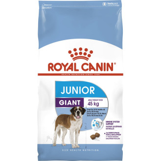 Royal Canin Giant Junior Сухой корм для щенков и юниоров гигантских пород в возрасте от 8 до 24 месяцев (15 кг)