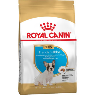 Royal Canin French Bulldog Puppy Сухой корм для щенков породы Французский бульдог в возрасте до 12 месяцев (1 кг)