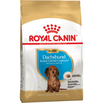 Royal Canin Dachshund Puppy Сухой корм для щенков породы Такса в возрасте до 10 месяцев (1,5 кг)