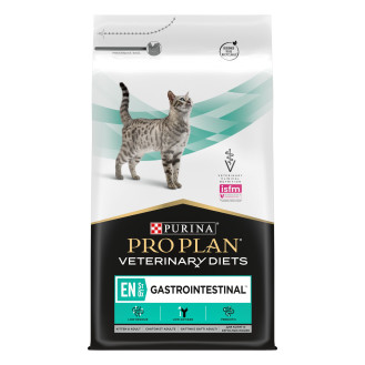Purina Pro Plan Veterinary Diets EN Gastrointestinal Сухой лечебный корм для котов при нарушениях работы желудочно-кишечного тракта (1,5 кг)