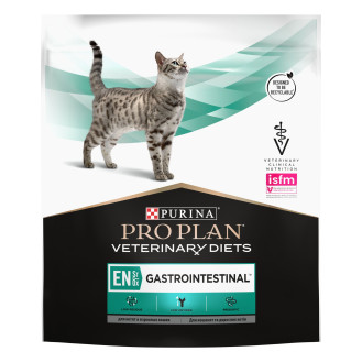 Purina Pro Plan Veterinary Diets EN Gastrointestinal Сухой лечебный корм для котов при нарушениях работы желудочно-кишечного тракта (400 г)