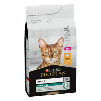 Purina Pro Plan Renal Plus Adult 1+ Chicken Сухой корм с курицей для поддержания здоровья почек взрослых котов (10 кг)