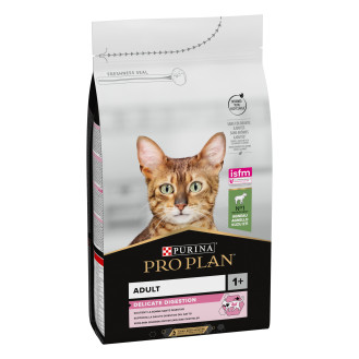 Purina Pro Plan Delicate Digestion Adult 1+ Lamb Сухой корм с ягненком для привередливых котов с чувствительным пищеварением (200 г)