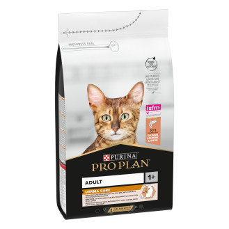 Purina Pro Plan Elegant Adult 1+ Salmon Сухой корм с лососем для кошек с чувствительной кожей (200 г)