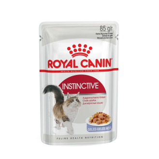 Royal Canin Instinctive Jelly Влажный корм в желе для взрослых котов и кошек в возрасте до 7 лет (85 г)