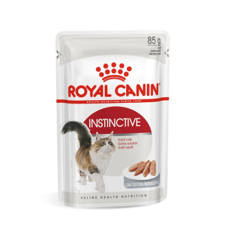 Royal Canin Instinctive Loaf Влажный корм-паштет для взрослых котов и кошек в возрасте до 7 лет (85 г)