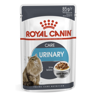 Royal Canin Urinary Care Gravy Влажный корм в соусе для поддержания здоровья мочевыделительной системы взрослых котов (85 г)