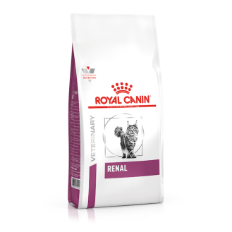 Royal Canin Veterinary Renal Сухой лечебный корм для взрослых кошек при заболеваниях почек (2 кг)
