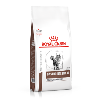 Royal Canin Veterinary Gastrointestinal Fibre Response s/o index Сухой лечебный корм для взрослых кошек при нарушениях пищеварения (2 кг)