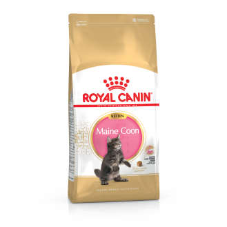 Royal Canin Maine Coon Kitten Сухой корм для котят в возрасте до 15 месяцев породы (2 кг)