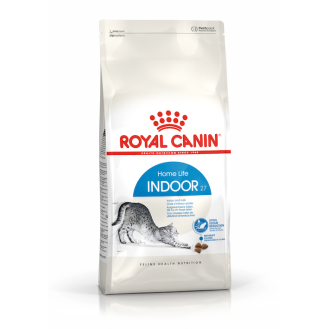 Royal Canin Indoor 27 Home Life Сухой корм для кошек в возрасте от 1 до 7 лет живущих в помещении (2 кг + 400 г)