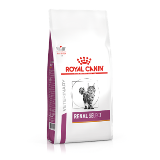 Royal Canin Veterinary Renal Select Сухой лечебный корм для взрослых кошек с хронической почечной недостаточностью (2 кг)
